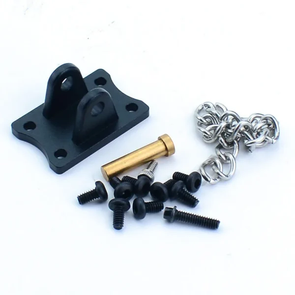 [A] Metal Tail Boom Hitch Hook for 1/14 Tamiya RC Dump Truck SCANIA 770S