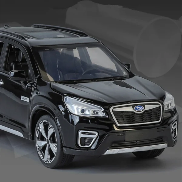 1/30 Subaru Forester SUV Alloy Car Model Diecast Metal Off-road  Car Model Simulation Sound and Light - Image 2