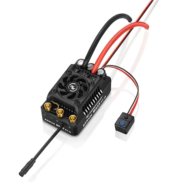 HOBBYWING EZRUN MAX5 HV G2 250A ESC 56118SD Motor Sensored Brushless Combo for 1/5 RC Model Car Buggy High-Performance Upgrade - Image 6