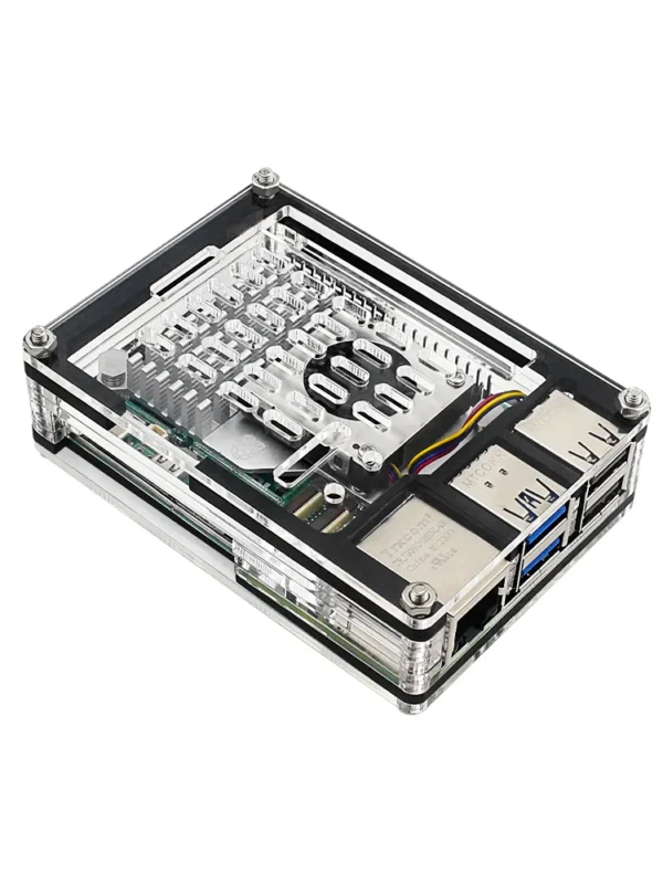 Raspberry Pi 5 4GB RAM Dev Board with 2.4GHz Cortex-A76 CPU VideoCore VII GPU Optional Case Fan and Power Supply Pi5 - Image 3