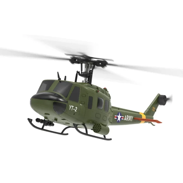 Yuxiang F07 1/34 Brushless RC Helicopter Optical Flow - Image 6