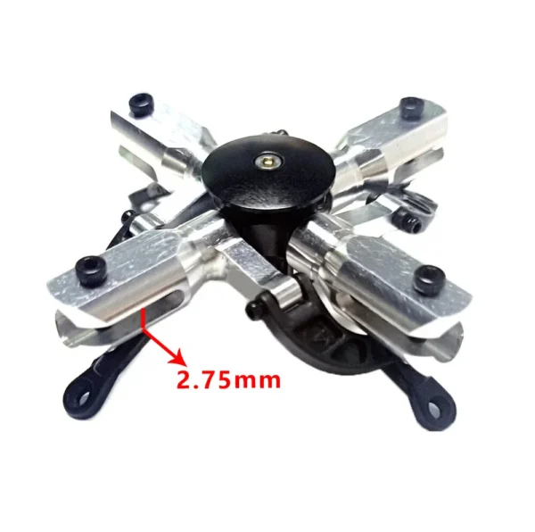 [Yellow] STASRC 4PCS Metal Main Rotor Holder Grip  YUXIANG F09 F09- F09 H Black Hawk Helicopter