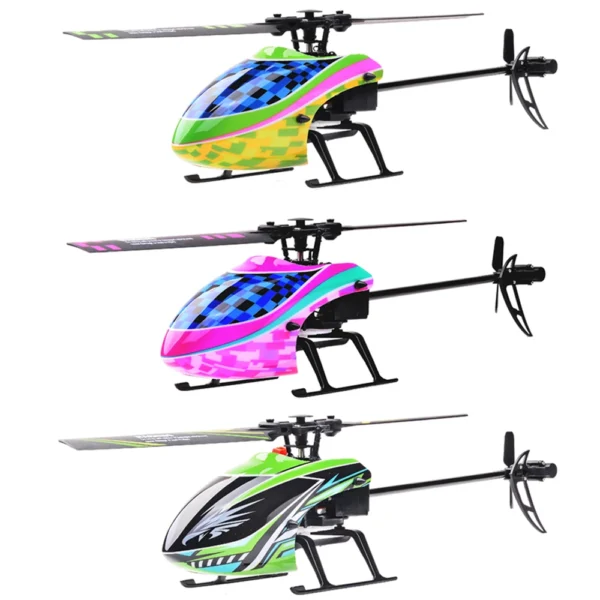 Pre-Order Kootai F03 2.4G 4CH 6-Axis Gyro Altitude Hold RC Helicopter RTF - Image 4