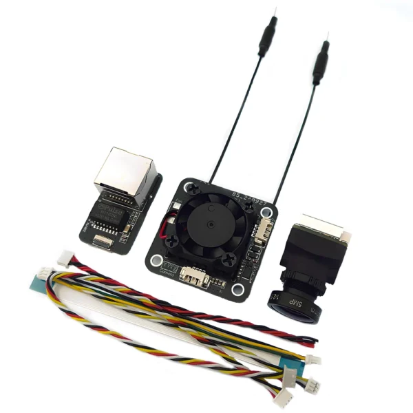 Eachine Sphere Link 5.8GHz WiFi Digital HD 800mW FPV Transmitter VTX with 1080p FOV 140° FPV Camera Mavlink Protocol Based on OpenIPC for RC Drone - Image 2