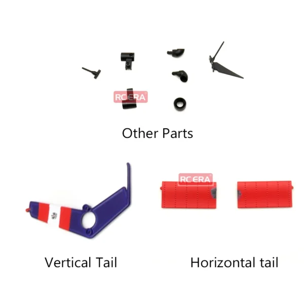 [Kit 06 P] RC ERA C138 Bell 206 RC Helicopter Parts Fuselage Body Blade Grip Tail Rotor Motor Landing Skid Upgrade Transmitter