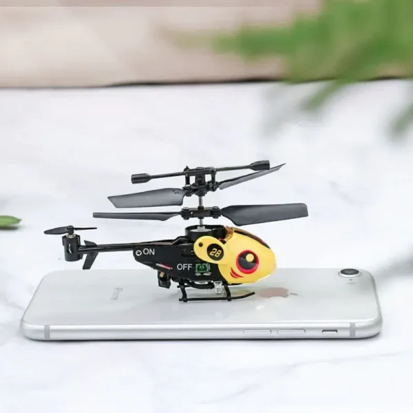 Fingertip mini RC airplane helicopter - Image 4