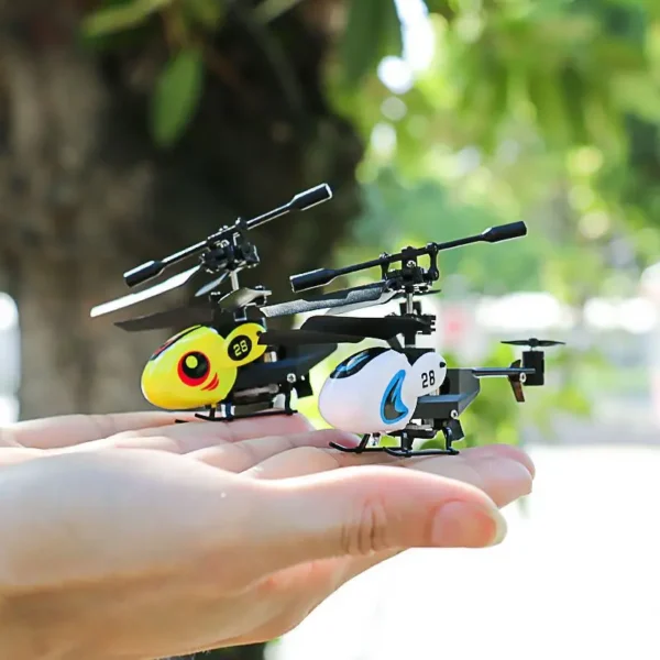 Fingertip mini RC airplane helicopter - Image 2