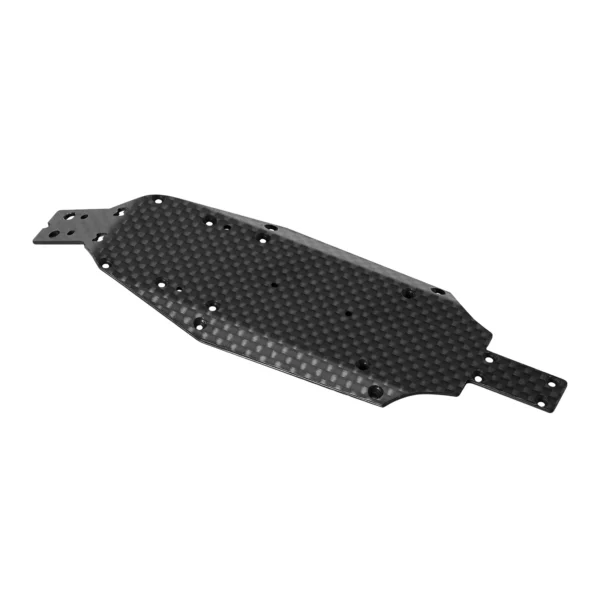 INJORA Carbon Fiber Chassis  1/24 Buggy Losi Micro-B (8g) - Image 4