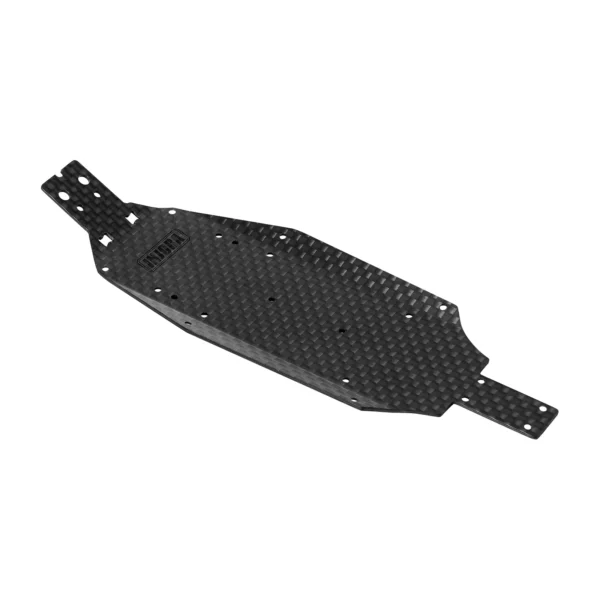 INJORA Carbon Fiber Chassis  1/24 Buggy Losi Micro-B (8g) - Image 3