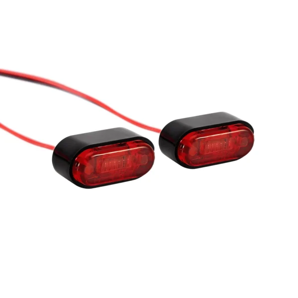 INJORA Side Marker Lights Warning Lights  RC Cars (11x5mm 10x10mm) - Image 2