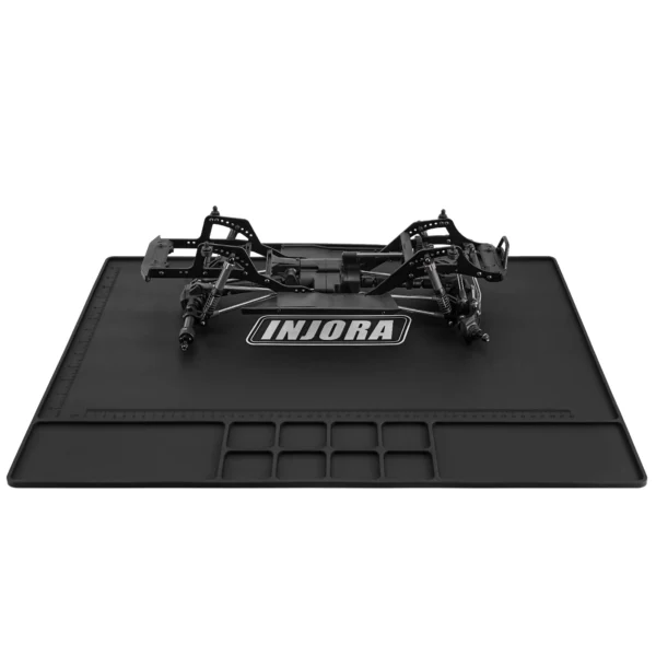 INJORA Silicone Work Mat Pit Mat  1/10 RC Car (600x450mm) - Image 5