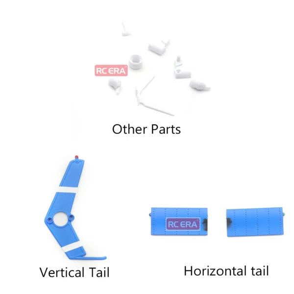 [Kit 06 B] RC ERA C138 Bell 206 RC Helicopter Parts Fuselage Body Blade Grip Tail Rotor Motor Landing Skid Upgrade Transmitter