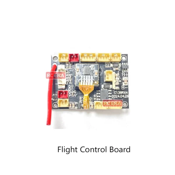 [Flight Control Board] RC ERA C138 Bell 206 RC Helicopter Parts Fuselage Body Blade Grip Tail Rotor Motor Landing Skid Upgrade Transmitter