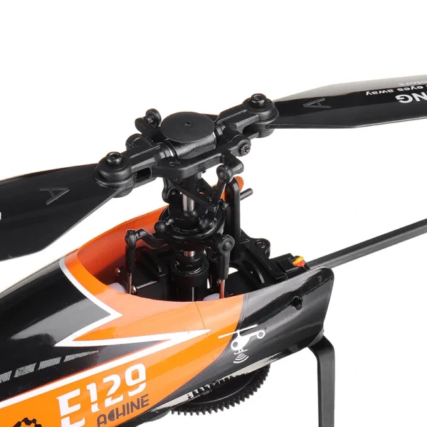 Eachine e129 2.4g 4ch 6-axis gyro altitude hold flybarless rc helicopter rtf with 3 battery - Image 3