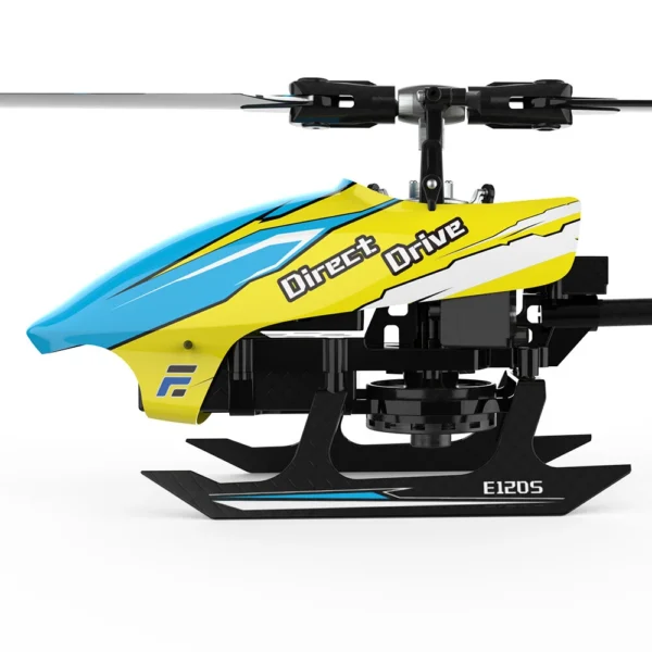 Eachine e120s 2.4g 6ch 3d6g system brushless direct drive flybarless rc helicopter compatible with futaba -fhss - Image 6