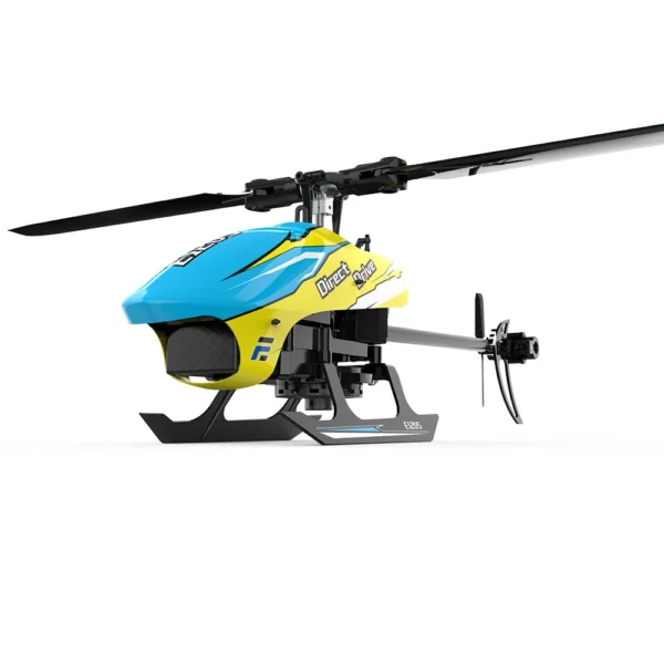 Eachine e120s 2.4g 6ch 3d6g system brushless direct drive flybarless rc helicopter compatible with futaba -fhss - Image 2