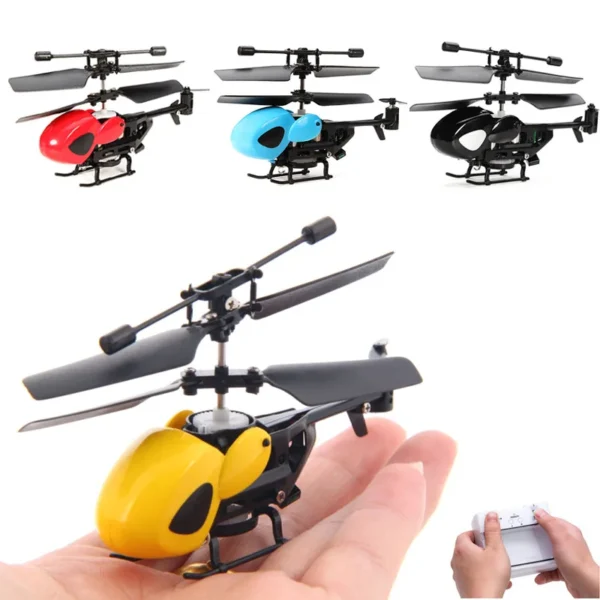 QS5010 3.5CH Mini Infrared RC Helicopter Wind Resistant - Image 6