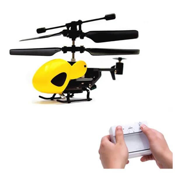 QS5010 3.5CH Mini Infrared RC Helicopter Wind Resistant - Image 4