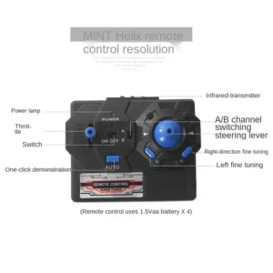 Mini RC Helicopter Aircraft Radio Controlled Plane Quadrocopter - Image 4