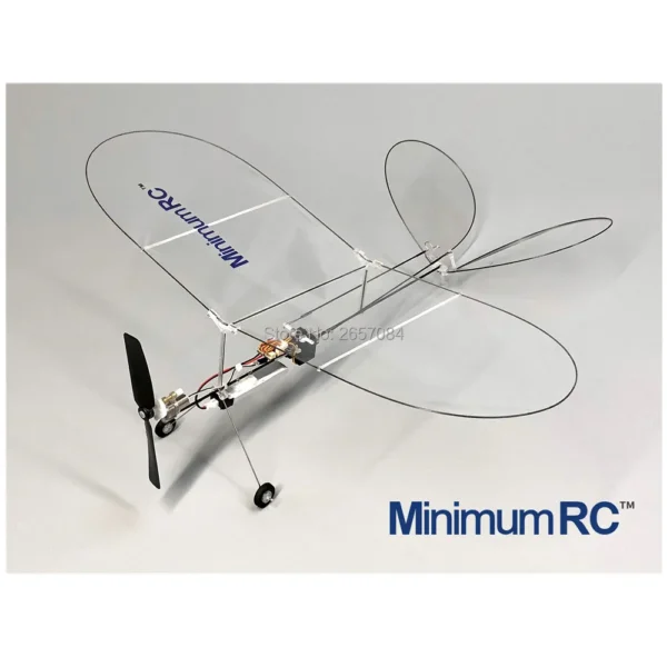 MinimumRC Butterfly V1 Ultralight Thin Film Indoor Fixed Wing Plane - Image 2