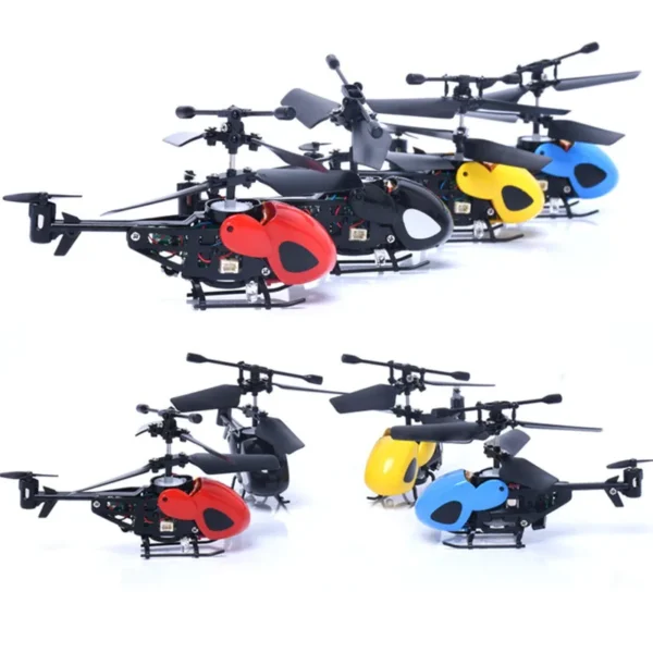 QS5010 3.5CH Mini Infrared RC Helicopter Wind Resistant - Image 2