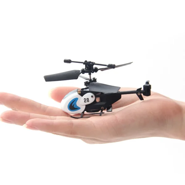 Mini RC Helicopter Aircraft Radio Controlled Plane Quadrocopter