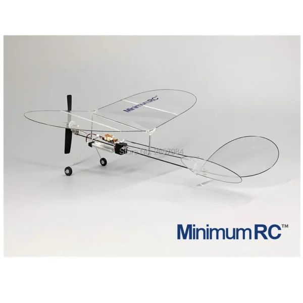 MinimumRC Butterfly V1 Ultralight Thin Film Indoor Fixed Wing Plane - Image 4