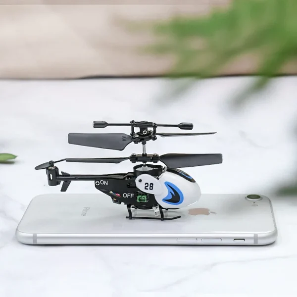 Mini RC Helicopter Aircraft Radio Controlled Plane Quadrocopter - Image 6