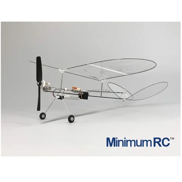 MinimumRC Butterfly V1 Ultralight Thin Film Indoor Fixed Wing Plane