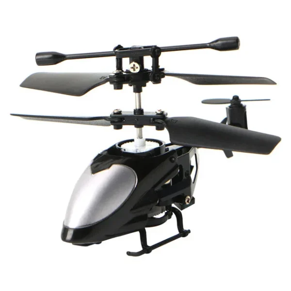 YK08 2CH Mini RC Helicopter Micro Indoor Outdoor Radio Control Aircraft - Image 5