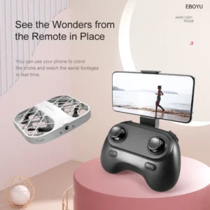 JJRC H107 8k Drone wifi fpv drones with camera hd 4k RC helicopter Plane Pocket Quadcopter Christmas - Image 6