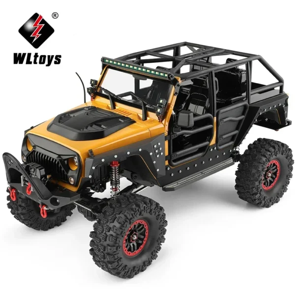 New WLtoys 104026 104010 104020 1/10 4WD Electric Off-Road RC Car - Image 2