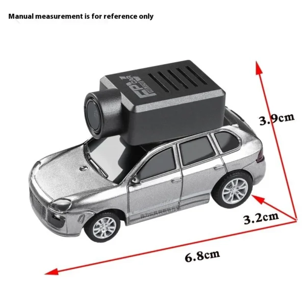 WLtoys 6401 1/64 FPV Mini RC Car 2.4GHz Gyro Camera Racing - Image 6