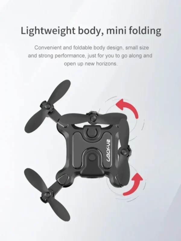 Xiaomi V2 Mini Drone 8K HD 5G WiFi FPV Foldable UAV 2025 - Image 5