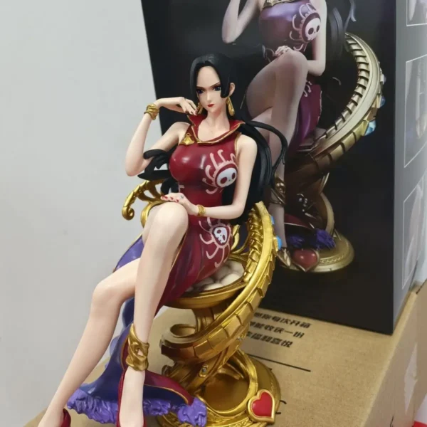 23cm One Piece Boa Hancock Anime Figure PVC Statue Collectible Model - Image 2