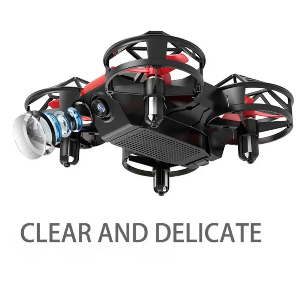 Dowellin D12 Mini Drone HD Dual Camera Fixed Height RC - Image 3