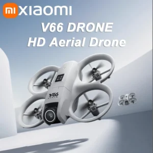 Xiaomi V66 Mini RC Aerial Drone 8K Professinal Wide Angle HD Dual Camera Intelligent Obstacle Avoidance Helicopter Drone - Image 2