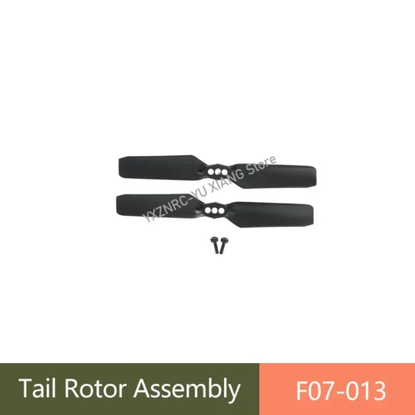 [F07-013] yuxiang F07 1/34 Uh-1 Dual Brushless Helicopter All spare part Motor Servo Rotor Housing Fuselage