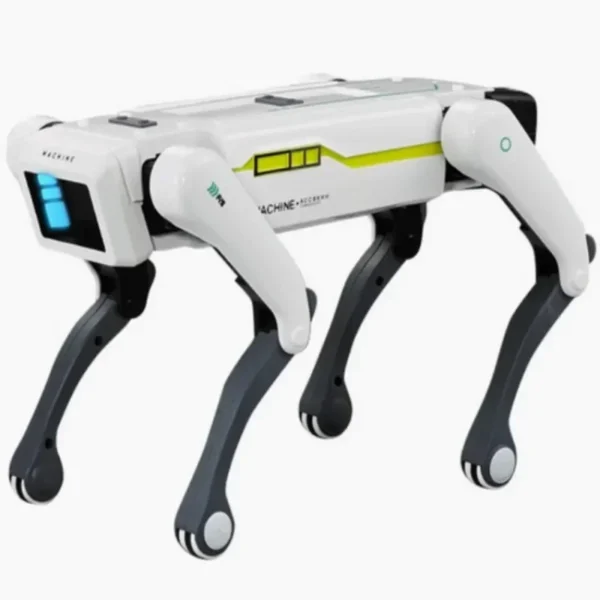 IQOEM Kawaii Holiday 31cm AI Robot Dog RC Voice Programmed Kids Toy - Image 5