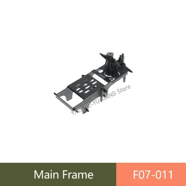 [F07-011] yuxiang F07 1/34 Uh-1 Dual Brushless Helicopter All spare part Motor Servo Rotor Housing Fuselage