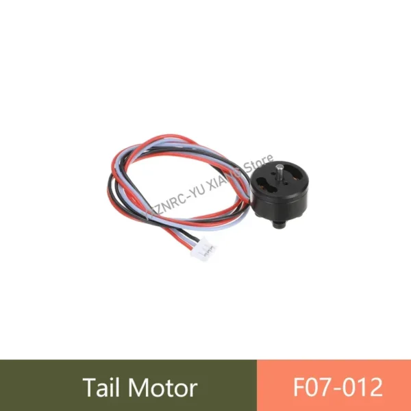 [F07-012] yuxiang F07 1/34 Uh-1 Dual Brushless Helicopter All spare part Motor Servo Rotor Housing Fuselage