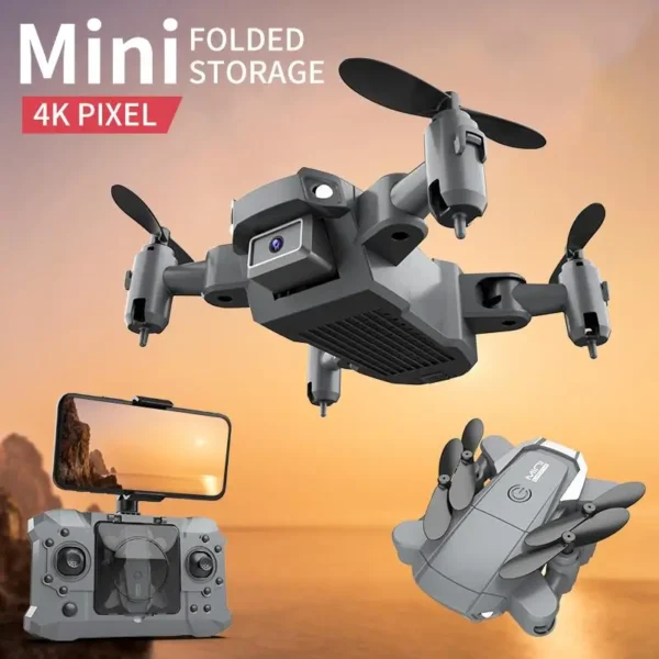 KY905 4K 5G GPS Mini HD Drone Aerial Photography Folding RC Quadcopter - Image 4