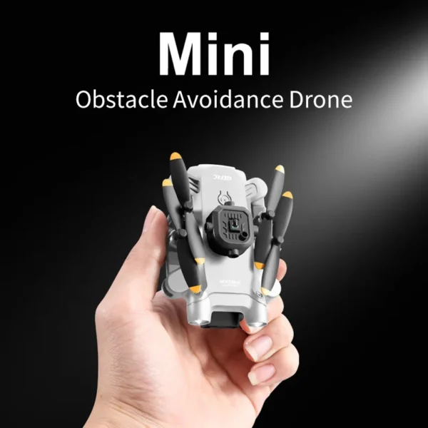 Mini V30 WiFi FPV Drone 4K HD Dual Camera Foldable RC