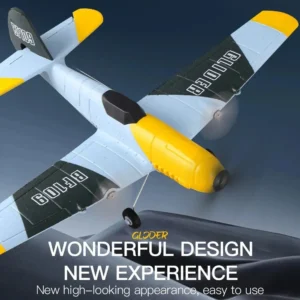 BF109 RC Plane 2.4G 3CH EPP Foam RC Fighter Fixed Wingspan Glider Outdoor RTF RC Warbird Airplane - Image 4