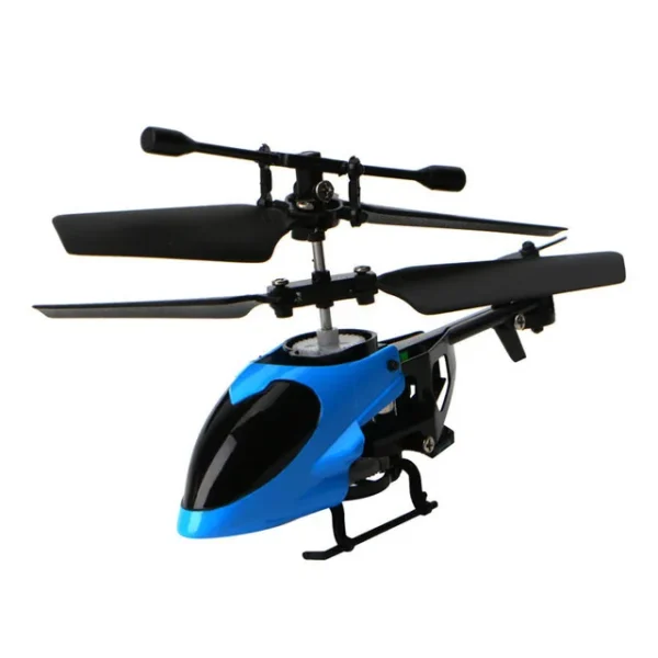 YK08 2CH Mini RC Helicopter Micro Indoor Outdoor Radio Control Aircraft - Image 3