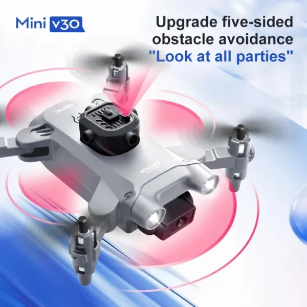 XIAOMI 4DRC V30 Mini Drone 4K HD FPV Obstacle Avoidance - Image 4