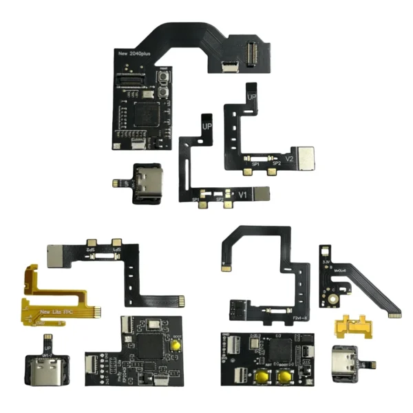 Raspberry pi pico Hwfly Picofly RP2040 Chip  CORE & OLED & LITE & V1 & V2 Console