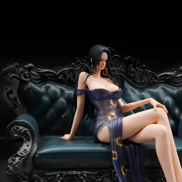 Anime Figure One Piece Boa Hancock PVC Statue Model Doll - Image 3