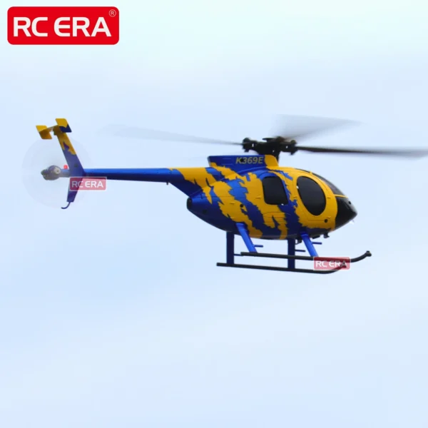 RC ERA C184 Mini MD500 100 Size Gyro Stabilized Helicopter with Optical Flow Sensor 4CH BNF - Image 4