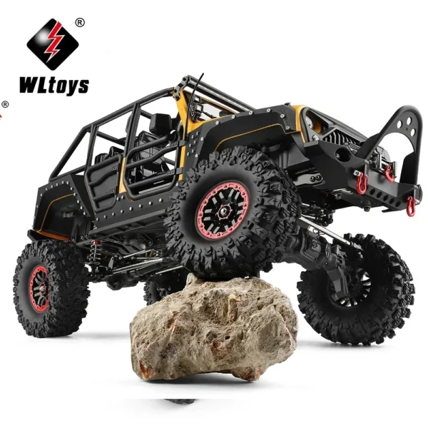 New WLtoys 104026 104010 104020 1/10 4WD Electric Off-Road RC Car - Image 3